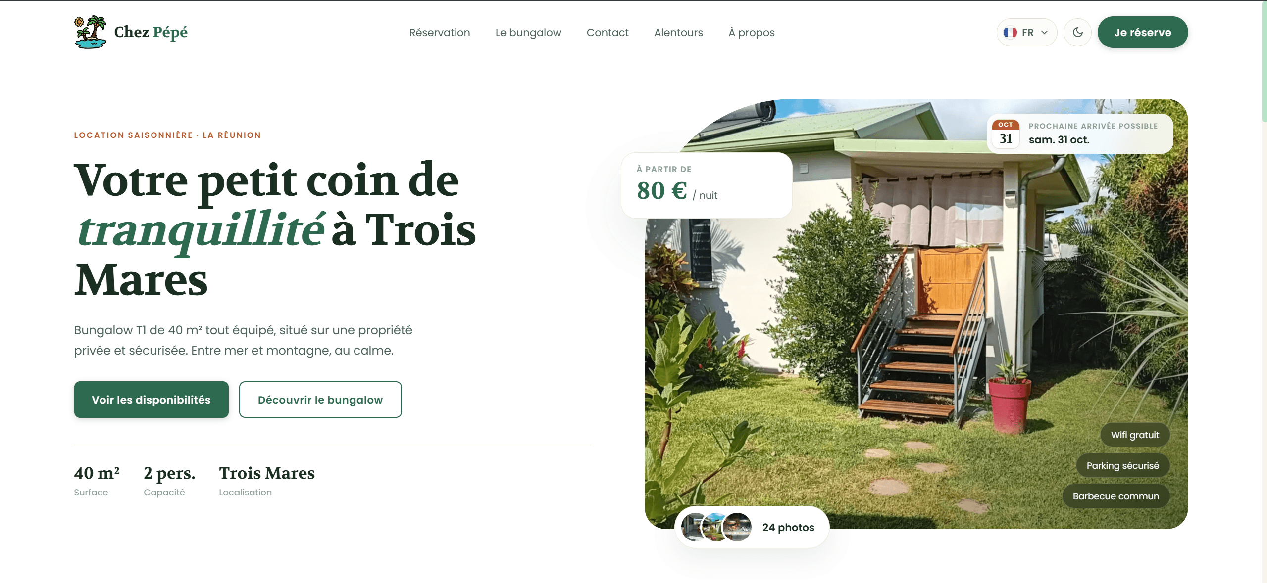Aperçu de Chez Pépé