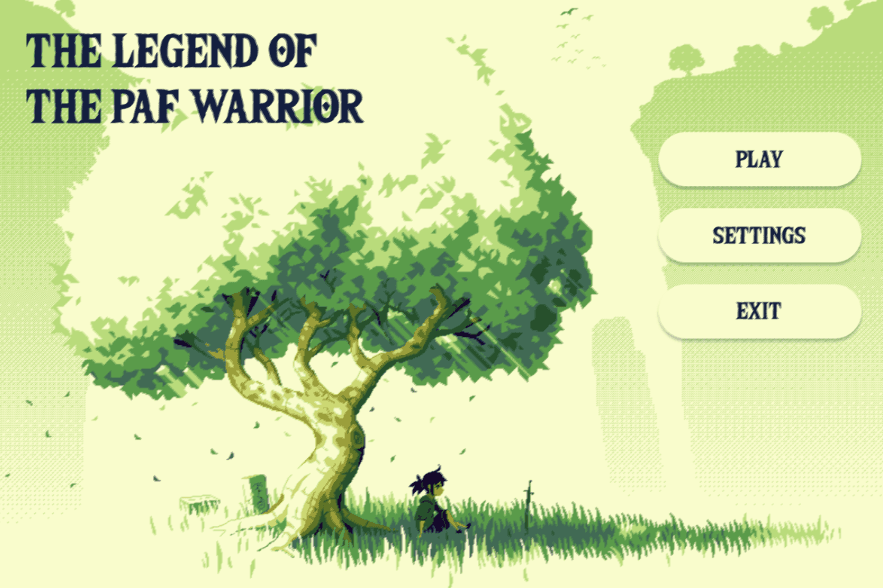 Aperçu de Legend Of The Paf Warrior